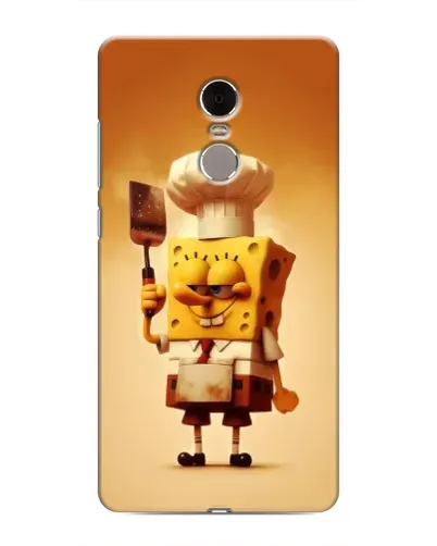 Чохол для Xiaomi Redmi Note 4 з картинкою «Губка Боб кухар» Чохол для Xiaomi Redmi Note 4 з картинкою «Губка Боб кухар»