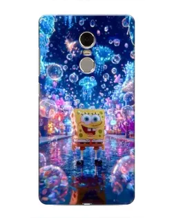 Чехол для Xiaomi Redmi Note 4 с картинкой «Неоновый океан» Чехол для Xiaomi Redmi Note 4 с картинкой «Неоновый океан»