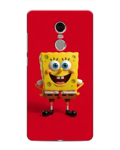 Чохол для Xiaomi Redmi Note 4 з картинкою «Спанч Боб на червоному» Чохол для Xiaomi Redmi Note 4 з картинкою «Спанч Боб на червоному»