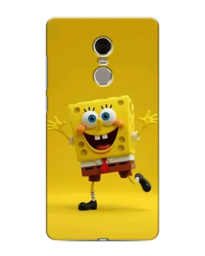 Чохол для Xiaomi Redmi Note 4 з картинкою «Позитивний Губка Боб» Чохол для Xiaomi Redmi Note 4 з картинкою «Позитивний Губка Боб»