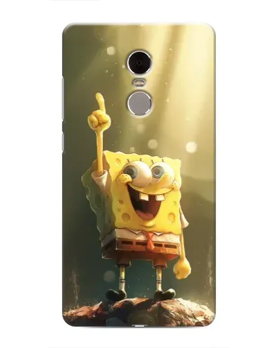 Чохол для Xiaomi Redmi Note 4 з картинкою «Сяючий Спанч Боб» Чохол для Xiaomi Redmi Note 4 з картинкою «Сяючий Спанч Боб»