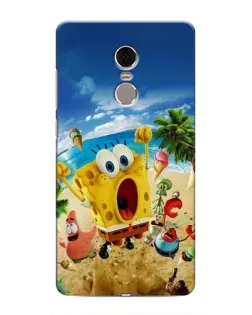 Чехол для Xiaomi Redmi Note 4 с картинкой «Развлечения на пляже» Чехол для Xiaomi Redmi Note 4 с картинкой «Развлечения на пляже»