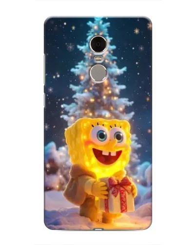 Чохол для Xiaomi Redmi Note 4 з картинкою «Різдвяний Спанч Боб» Чохол для Xiaomi Redmi Note 4 з картинкою «Різдвяний Спанч Боб»
