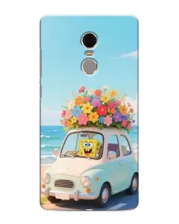 Чехол для Xiaomi Redmi Note 4 с картинкой «Автомобильное путешествие» Чехол для Xiaomi Redmi Note 4 с картинкой «Автомобильное путешествие»