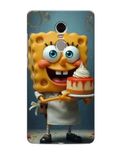 Чехол для Xiaomi Redmi Note 4 с картинкой «Повар Спанч Боб» Чехол для Xiaomi Redmi Note 4 с картинкой «Повар Спанч Боб»