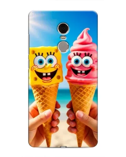 Чохол для Xiaomi Redmi Note 4 з картинкою «Спанч Боб морозиво» Чохол для Xiaomi Redmi Note 4 з картинкою «Спанч Боб морозиво»