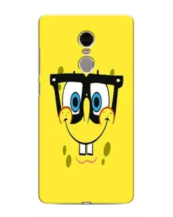 Чехол для Xiaomi Redmi Note 4 с картинкой «Минималистичный Спанч Боб» Чехол для Xiaomi Redmi Note 4 с картинкой «Минималистичный Спанч Боб»