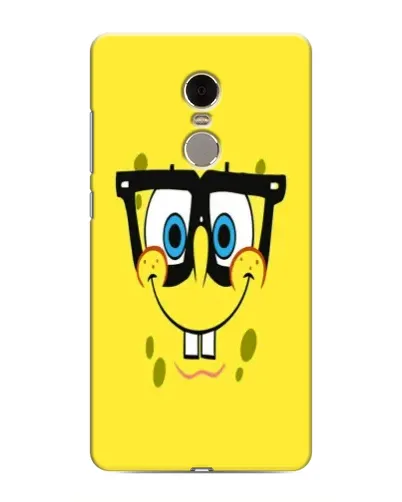 Чехол для Xiaomi Redmi Note 4 с картинкой «Минималистичный Спанч Боб» Чехол для Xiaomi Redmi Note 4 с картинкой «Минималистичный Спанч Боб»