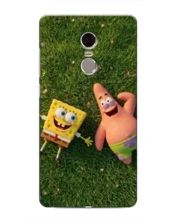 Чехол для Xiaomi Redmi Note 4 с картинкой «Друзья на лужайке» Чехол для Xiaomi Redmi Note 4 с картинкой «Друзья на лужайке»