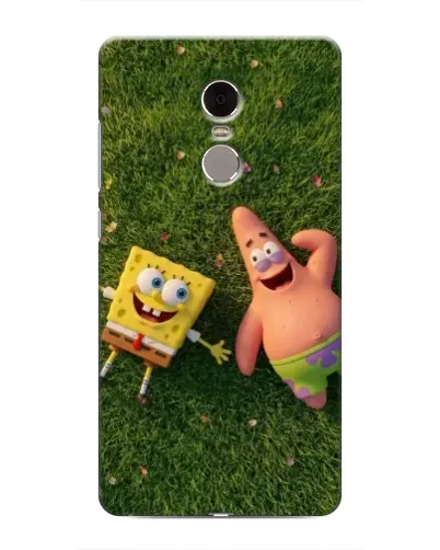 Чехол для Xiaomi Redmi Note 4 с картинкой «Друзья на лужайке» Чехол для Xiaomi Redmi Note 4 с картинкой «Друзья на лужайке»