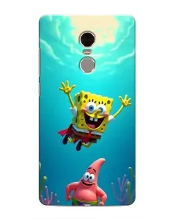 Чехол для Xiaomi Redmi Note 4 с картинкой «Спанч Боб под водой» Чехол для Xiaomi Redmi Note 4 с картинкой «Спанч Боб под водой»