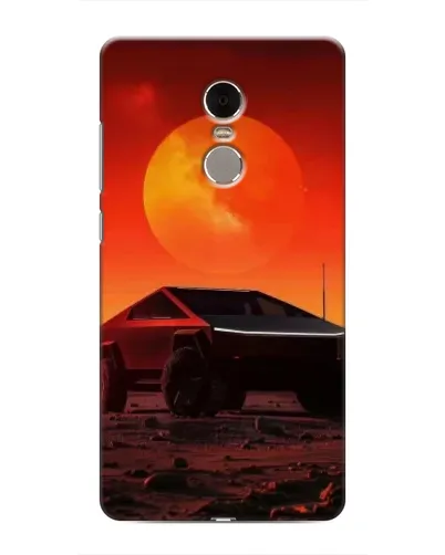 Чохол для Xiaomi Redmi Note 4 з картинкою «Cybertruck на Марсі» Чохол для Xiaomi Redmi Note 4 з картинкою «Cybertruck на Марсі»