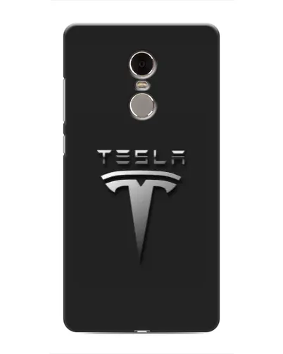Чохол для Xiaomi Redmi Note 4 з картинкою «Сталевий логотип Tesla» Чохол для Xiaomi Redmi Note 4 з картинкою «Сталевий логотип Tesla»