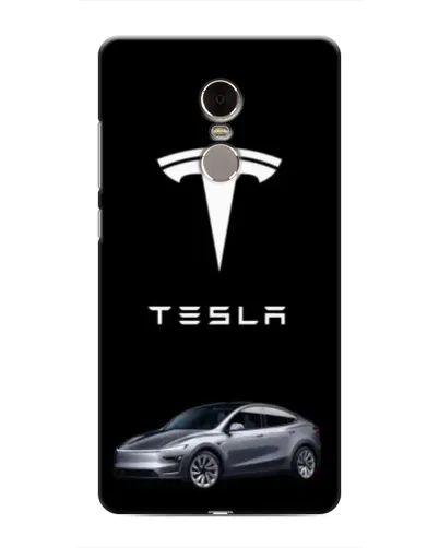 Чохол для Xiaomi Redmi Note 4 з картинкою «Tesla Model Y» Чохол для Xiaomi Redmi Note 4 з картинкою «Tesla Model Y»