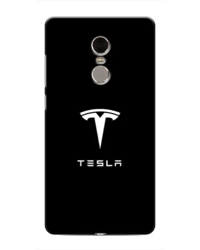 Чохол для Xiaomi Redmi Note 4 з картинкою «Tesla White Logo» Чохол для Xiaomi Redmi Note 4 з картинкою «Tesla White Logo»