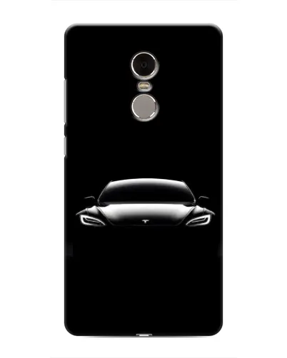 Чохол для Xiaomi Redmi Note 4 з картинкою «Фари Tesla Night» Чохол для Xiaomi Redmi Note 4 з картинкою «Фари Tesla Night»