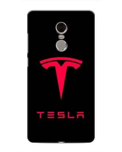 Чохол для Xiaomi Redmi Note 4 з картинкою «Tesla Red Logo» Чохол для Xiaomi Redmi Note 4 з картинкою «Tesla Red Logo»