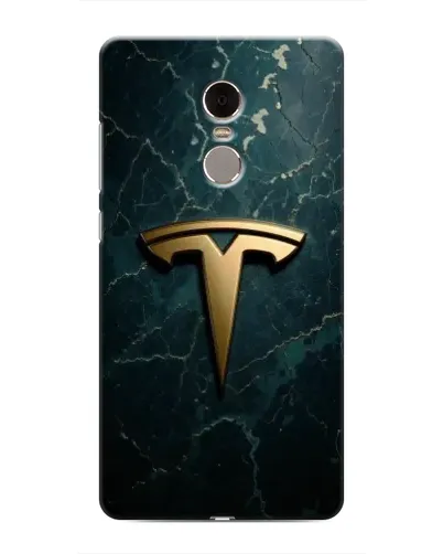 Чохол для Xiaomi Redmi Note 4 з картинкою «Мармурова Tesla Gold» Чохол для Xiaomi Redmi Note 4 з картинкою «Мармурова Tesla Gold»
