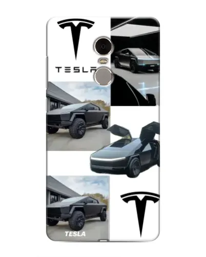 Чохол для Xiaomi Redmi Note 4 з картинкою «Колаж Cybertruck Tesla» Чохол для Xiaomi Redmi Note 4 з картинкою «Колаж Cybertruck Tesla»
