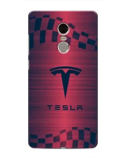 Чохол для Xiaomi Redmi Note 4 з картинкою «Тесла червоний карбон» Чохол для Xiaomi Redmi Note 4 з картинкою «Тесла червоний карбон»