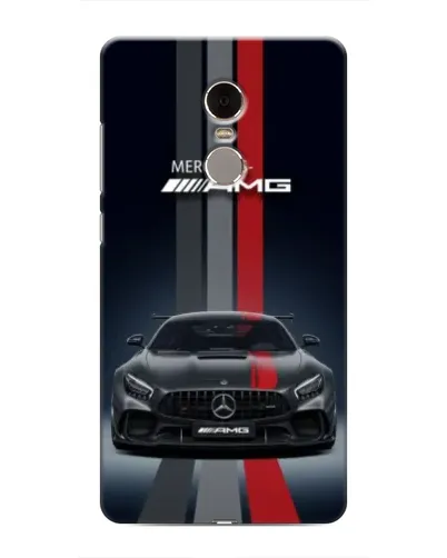 Чохол для Xiaomi Redmi Note 4 з картинкою «Mercedes — білий карбон» Чохол для Xiaomi Redmi Note 4 з картинкою «Mercedes — білий карбон»
