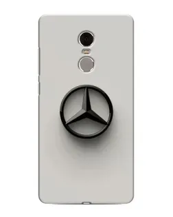 Чехол для Xiaomi Redmi Note 4 с картинкой «Mercedes Maybach стиль» Чехол для Xiaomi Redmi Note 4 с картинкой «Mercedes Maybach стиль»