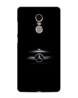 Чехол для Xiaomi Redmi Note 4 с картинкой «Mercedes — абстрактные линии» Чехол для Xiaomi Redmi Note 4 с картинкой «Mercedes — абстрактные линии»