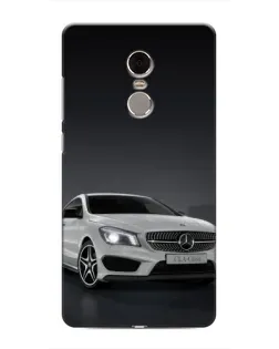 Чехол для Xiaomi Redmi Note 4 с картинкой «Mercedes AMG GT Silver» Чехол для Xiaomi Redmi Note 4 с картинкой «Mercedes AMG GT Silver»