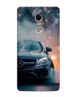 Чехол для Xiaomi Redmi Note 4 с картинкой «Mercedes — ночной город» Чехол для Xiaomi Redmi Note 4 с картинкой «Mercedes — ночной город»