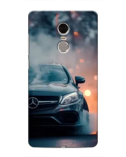 Чохол для Xiaomi Redmi Note 4 з картинкою «Mercedes — нічне місто» Чохол для Xiaomi Redmi Note 4 з картинкою «Mercedes — нічне місто»