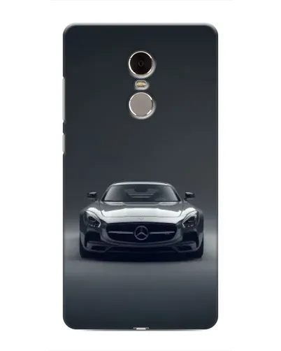 Чохол для Xiaomi Redmi Note 4 з картинкою «Mercedes на чорному» Чохол для Xiaomi Redmi Note 4 з картинкою «Mercedes на чорному»