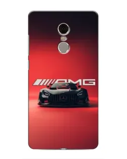 Чехол для Xiaomi Redmi Note 4 с картинкой «Mercedes AMG — красная линия» Чехол для Xiaomi Redmi Note 4 с картинкой «Mercedes AMG — красная линия»
