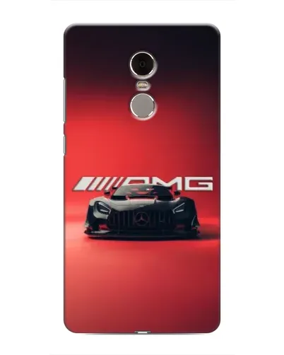 Чохол для Xiaomi Redmi Note 4 з картинкою «Mercedes AMG — червона лінія» Чохол для Xiaomi Redmi Note 4 з картинкою «Mercedes AMG — червона лінія»