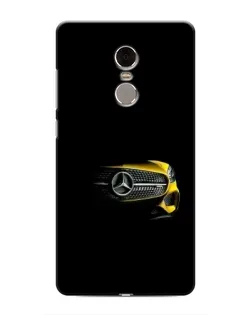 Чехол для Xiaomi Redmi Note 4 с картинкой «Mercedes — ретро стиль» Чехол для Xiaomi Redmi Note 4 с картинкой «Mercedes — ретро стиль»