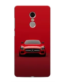 Чехол для Xiaomi Redmi Note 4 с картинкой «Красный Mercedes AMG» Чехол для Xiaomi Redmi Note 4 с картинкой «Красный Mercedes AMG»