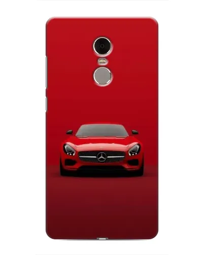 Чохол для Xiaomi Redmi Note 4 з картинкою «Червоний Mercedes AMG» Чохол для Xiaomi Redmi Note 4 з картинкою «Червоний Mercedes AMG»