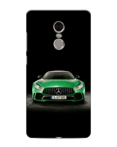 Чохол для Xiaomi Redmi Note 4 з картинкою «Mercedes — неоновий лого» Чохол для Xiaomi Redmi Note 4 з картинкою «Mercedes — неоновий лого»