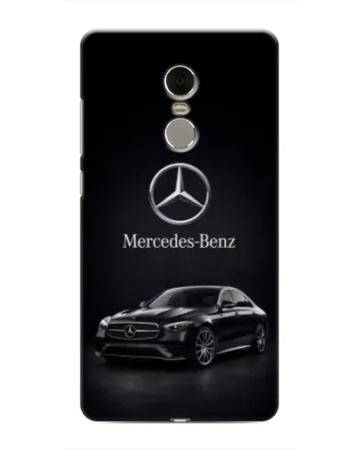 Чохол для Xiaomi Redmi Note 4 з картинкою «Mercedes — решітка радіатора» Чохол для Xiaomi Redmi Note 4 з картинкою «Mercedes — решітка радіатора»