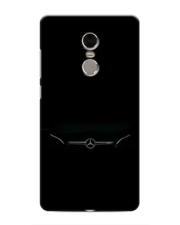 Чехол для Xiaomi Redmi Note 4 с картинкой «Mercedes Stealth Look» Чехол для Xiaomi Redmi Note 4 с картинкой «Mercedes Stealth Look»