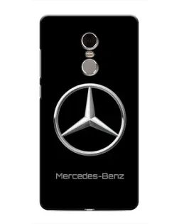 Чехол для Xiaomi Redmi Note 4 с картинкой «Mercedes Silver Logo» Чехол для Xiaomi Redmi Note 4 с картинкой «Mercedes Silver Logo»
