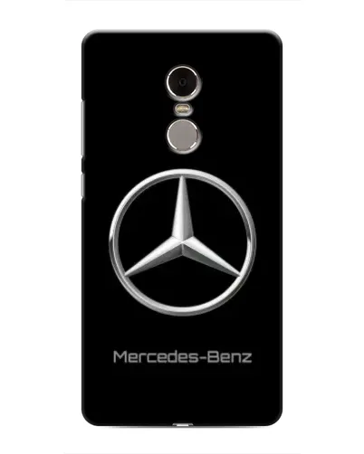 Чохол для Xiaomi Redmi Note 4 з картинкою «Mercedes Silver Logo» Чохол для Xiaomi Redmi Note 4 з картинкою «Mercedes Silver Logo»