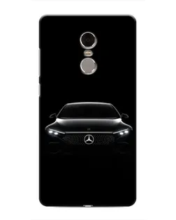 Чехол для Xiaomi Redmi Note 4 с картинкой «Mercedes Vision — концепт» Чехол для Xiaomi Redmi Note 4 с картинкой «Mercedes Vision — концепт»