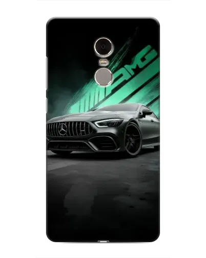 Чохол для Xiaomi Redmi Note 4 з картинкою «Темний Mercedes AMG» Чохол для Xiaomi Redmi Note 4 з картинкою «Темний Mercedes AMG»