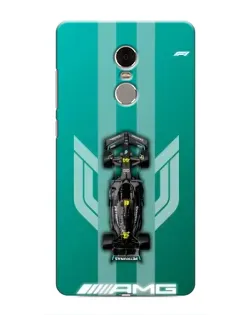 Чехол для Xiaomi Redmi Note 4 с картинкой «Mercedes AMG Petronas» Чехол для Xiaomi Redmi Note 4 с картинкой «Mercedes AMG Petronas»