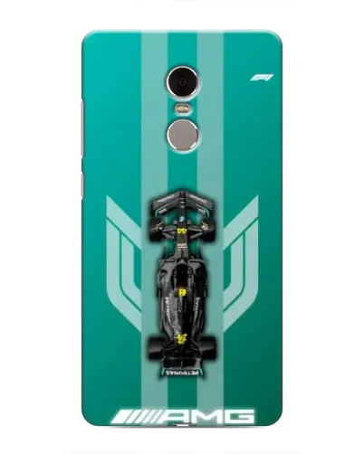 Чохол для Xiaomi Redmi Note 4 з картинкою «Mercedes AMG Petronas» Чохол для Xiaomi Redmi Note 4 з картинкою «Mercedes AMG Petronas»