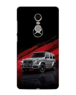 Чехол для Xiaomi Redmi Note 4 с картинкой «Mercedes G-Class красный» Чехол для Xiaomi Redmi Note 4 с картинкой «Mercedes G-Class красный»