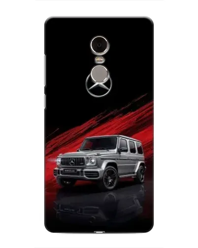 Чохол для Xiaomi Redmi Note 4 з картинкою «Mercedes G-Class червоний» Чохол для Xiaomi Redmi Note 4 з картинкою «Mercedes G-Class червоний»