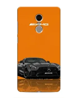 Чехол для Xiaomi Redmi Note 4 с картинкой «Оранжевый Mercedes AMG» Чехол для Xiaomi Redmi Note 4 с картинкой «Оранжевый Mercedes AMG»
