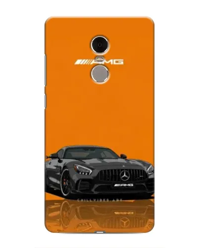 Чохол для Xiaomi Redmi Note 4 з картинкою «Помаранчевий Mercedes AMG» Чохол для Xiaomi Redmi Note 4 з картинкою «Помаранчевий Mercedes AMG»