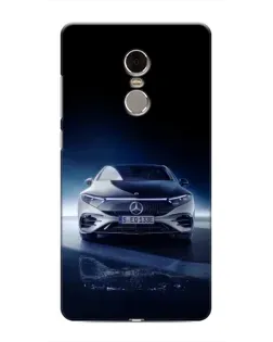 Чехол для Xiaomi Redmi Note 4 с картинкой «Ночной Mercedes EQ» Чехол для Xiaomi Redmi Note 4 с картинкой «Ночной Mercedes EQ»